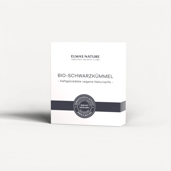 Elmas BIO Schwarzkümmel Seife - 100g